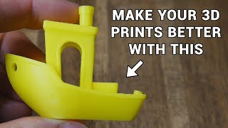 How a 3DBenchy can tell where your 3D prints need improvement [upl. by Aihsein]