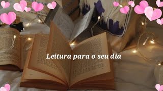 Leitura para o seu dia [upl. by Gambrell]