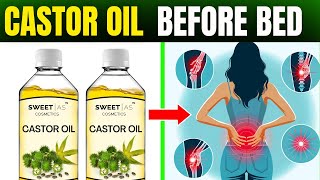 What Exactly Happens to your Body when you use CASTOR OIL Before Bed  Powerful Insights [upl. by Thessa]