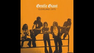 Gentle Giant quotProclamationquot Live in Cleveland 1975 [upl. by Alleuqcaj]