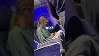 Girl Tries Vaping On Plane [upl. by Jonathon]