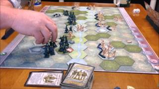 Playing Memoir 44  Clearing Matanikau River pt 1 [upl. by Lathe91]