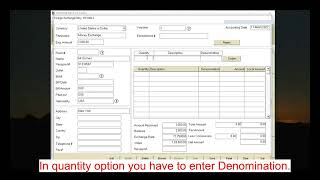 Foreign Exchange Entry in IDS 65 amp 70 Software [upl. by Mufi81]