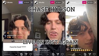 Chase Hudson LIVE On Instagram 062820  lilhuddy [upl. by Wenz]