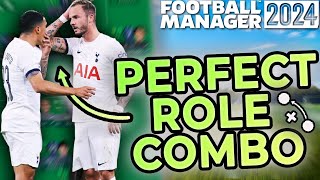 The BEST ROLE LINKUPS in FOOTBALL MANAGER 2024 [upl. by Izogn]