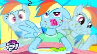 Friendship is Magic  Rainbow Dash in the Hospital  MLP FiM [upl. by Tacklind979]