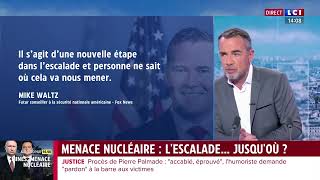 Menace nucléaire  lescalade jusquoù ｜LCI [upl. by Noeht]