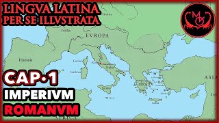 Lingua Latina Per Se Illustrata Cap1 Imperium Romanum  LLPSI FAMILIA ROMANA [upl. by Aluk]