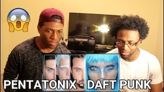 Official Video Daft Punk  Pentatonix REACTION [upl. by Etheline914]