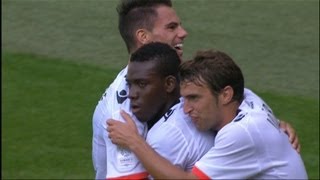 But Alain TRAORE 23  Stade Rennais FC  FC Lorient 12  201213 [upl. by Tamra752]