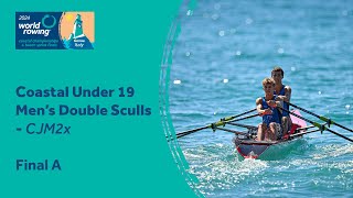 2024 World Rowing Beach Sprints Finals  Coastal Under 19 Men’s Double Sculls  Final A [upl. by Bertsche853]