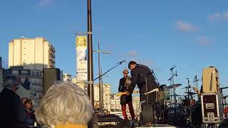 Extrait concert aux Sables dOlonne  Passage de la Flamme Olympique en Vendée 04062024 [upl. by Jay976]