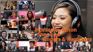 Akin Ka Na Lang Morissette Amon Rocked Singers Musicians Reactions [upl. by Ivette]