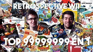 Rétrospective Wii  Top 99999999 en 1 [upl. by Stamata]