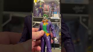 McFarlane DC Multiverse Autograph Joker amp Punchline 2 pack Batman Figure Review [upl. by Luelle]