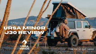 Trail Chat Ursa Minor J30 1Year Field Test Review Is it Good for Overlanding [upl. by Tremayne]