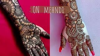 Bridal Mehndi Latest Dulhan Mehandi Designs 2023  3D Mehendi  Wedding Henna Design [upl. by Sylvester]