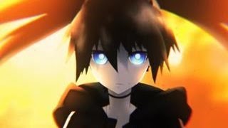 Black Rock Shooter The Game Trailer 1 [upl. by Defant]