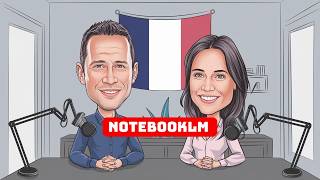 Comment Créer des Podcasts en Français Gratuitement avec Notebook LM [upl. by Aihsatal]