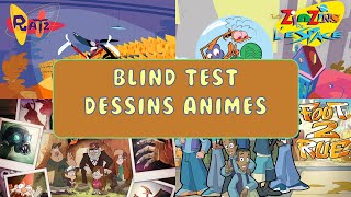 Blind Test Dessins Animes 65 Extraits [upl. by Eduam]