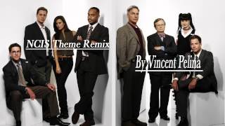 NCIS Theme Electronic Rock Remix [upl. by Assirrak]