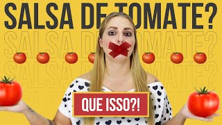 É FALSO COGNATO EM ESPANHOL  CUIDADO AO DIZER “SALSA” EM ESPANHOL [upl. by Ahsla]