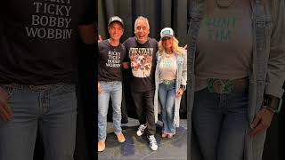 We Met JoeGatto 🤟🤠 joegatto rickytickybobbywobbin aunttim impracticaljokers comedian [upl. by Schulein]