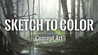 Adding Color to Your Concept Sketches [upl. by Dubenko985]