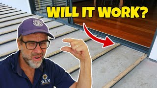 Building a Deck Over Concrete PLUS 5 BONUS Decking Tips [upl. by Engracia]