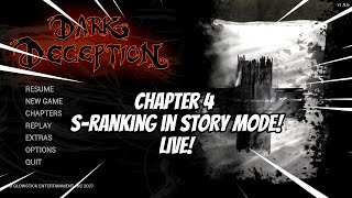 SRanking Dark Deception Chapter 4 in Story Mode LIVE MrDevBro [upl. by Ecirtel]