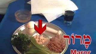 JewFAQ Seder Pt 1 The Seder Plate [upl. by Ariuqahs597]