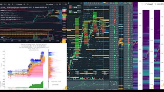 btc perp live bookmap tradingview hyblock liquidations bitcoin [upl. by Jermaine472]