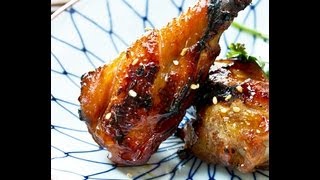 How to Make Honey Glazed Barbecue Chicken Wings 蜜糖焗雞翼 [upl. by Nagaek]