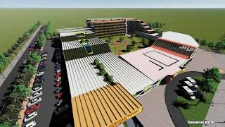 CARDIOVASCULAR Hospital Ethiopia Addis Ababa legehar big project architectural design [upl. by Hoy]