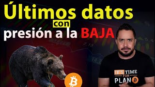 🤒BITCOIN DATOS BAJISTAS… mayor VENTA de los ETFs🥵 [upl. by Panchito]