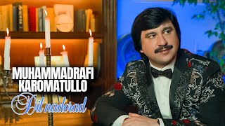 Muhammadrafi Karomatullo  Dil nadorad New clip 2024 [upl. by Gnen]