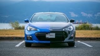 Scion FRS vs Subaru BRZ Review All Differences Detailed and Explained driveopolis [upl. by Peper]