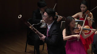 JN Hummel Grand Bassoon Concerto in F Bassoon Sung kwon You [upl. by Lemmy395]