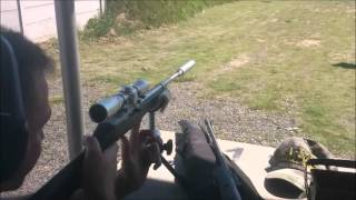 Crosman Shockwave 22 shooting test [upl. by Eirojam417]