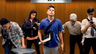 Best Elevator Music Part 2  Rudy Mancuso [upl. by Ainekahs]