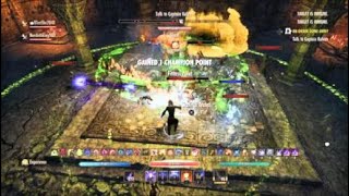 Skyreach Carry 1Bar Heavy Attack Sorc Dps Build ESO [upl. by Arac]