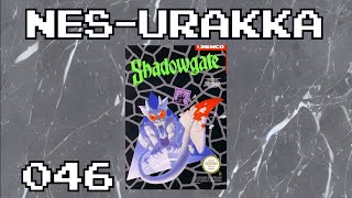 NESUrakka 046  Shadowgate NES [upl. by Euqram]