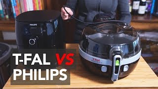 PHILIPS AIRFRYER vs TFAL ACTIFRY  Comparison [upl. by Hosfmann834]