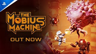 The Mobius Machine  Launch Trailer  PS5 Games [upl. by Susann]