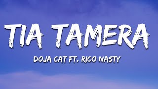 Doja Cat  Tia Tamera Lyrics ft Rico Nasty [upl. by Eisenberg131]