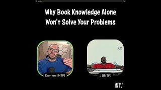 Why Book Knowledge Alone Wont Solve Your Problems [upl. by Atinniuq896]