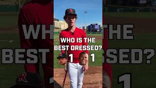 2024 Red Wings superlatives 🎓😂 funny baseball mlb [upl. by Paucker]