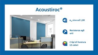 Installazione del sistema Acoustiroc® [upl. by Morie782]