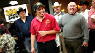 Filibertos Mexican Food Grand Opening Tolesson Az Mayor Adolfo Gamezavi [upl. by Ynez595]