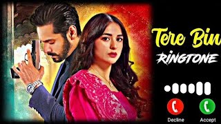 Tere bin drama song music 🎵🎵🎵 Wahaj Ali Yumna zaidi [upl. by Eirallam]